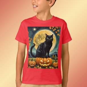 Los brillantes ojos de la camiseta de Halloween Ki