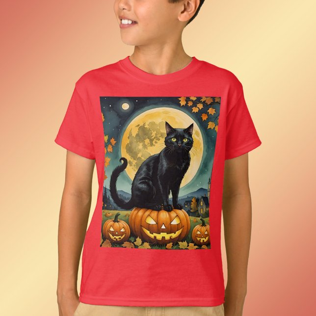 Los brillantes ojos de la camiseta de Halloween Ki (Subido por el creador)