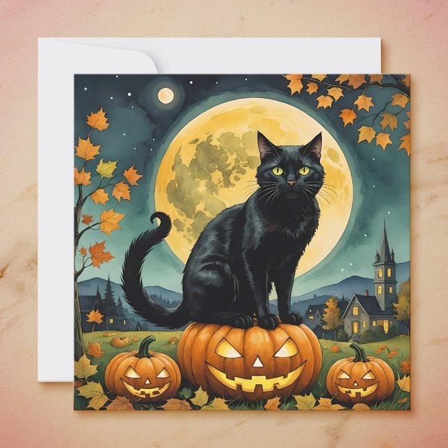 Los brillantes ojos de la invitación a Halloween (Subido por el creador)