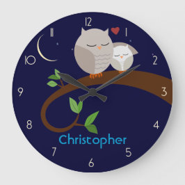 Los búhos de Brown personalizaron el reloj de