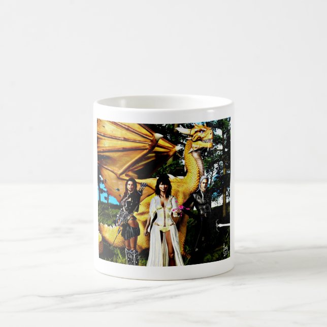 Los caballeros verdaderos de la taza de (Centro)