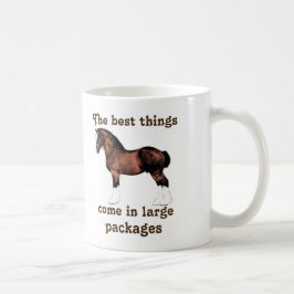 Los caballos de condado son la mejor taza