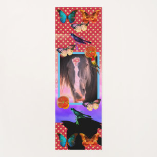 LOS CABALLOS DE SILVESTRE ONAQUI DE UTAH YOGA MAT