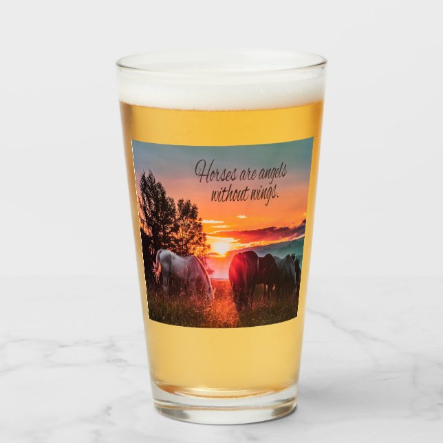 Los caballos son ángeles sin alas (Anverso (lleno))