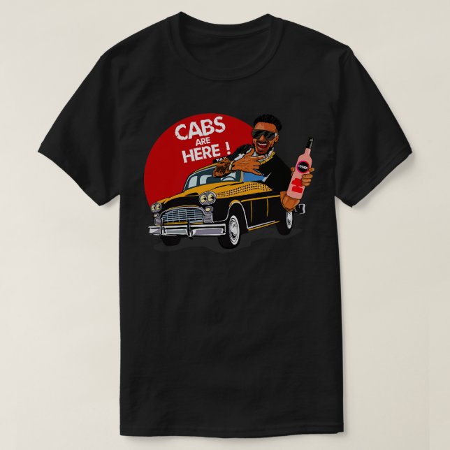 Los CABS de Jersey Shore están AQUÍ (Diseño del anverso)
