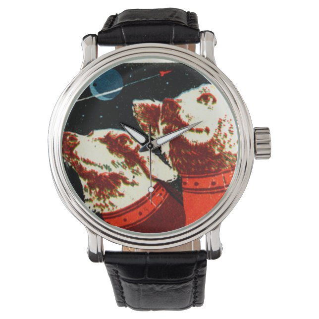 Los cachorros de JFK son ahora el reloj perfecto. (Anverso)