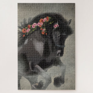 Los cachorros y el rompecabezas frisono