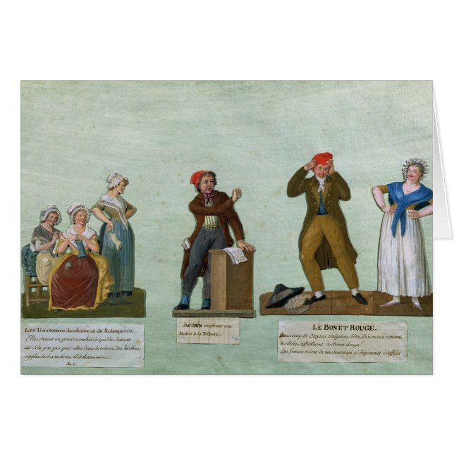 Los calceteros de Jacobin (Anverso (Horizontal))