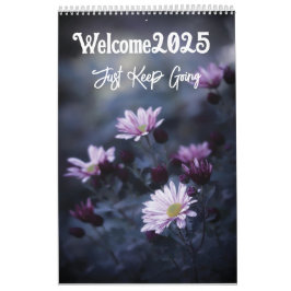 Los calendarios del 2025 siguen adelante