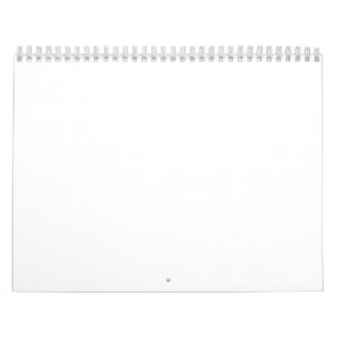 Los calendarios mensuales en blanco o AÑADEN SUS