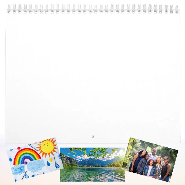 Los calendarios mensuales en blanco o AÑADEN SUS (Blank wall calendar. Customizable wall calendars. Blank wall calendars. Personalised Wall Calendars.)