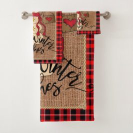 Los cálidos deseos de invierno - Snowman - Red Pla