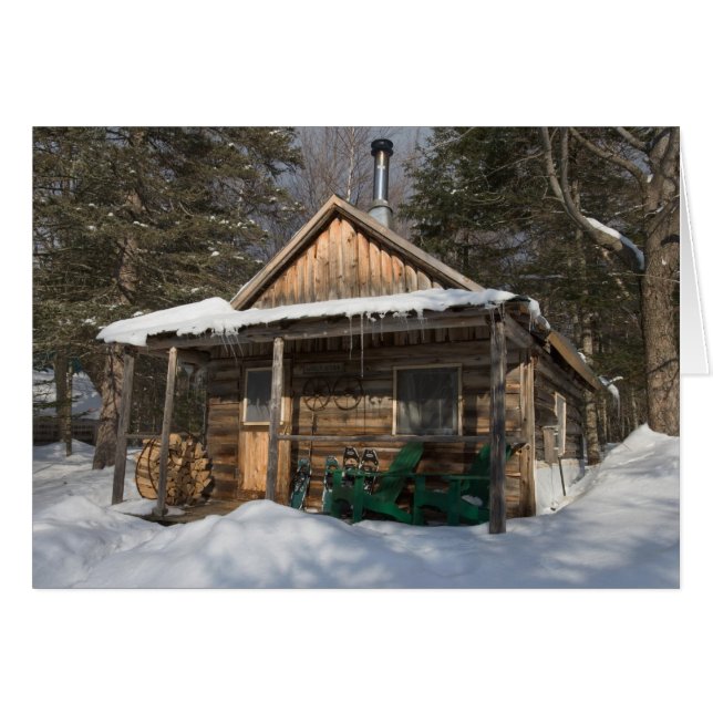 Los camarotes del Little Lyford Pond del AMC (Anverso (Horizontal))