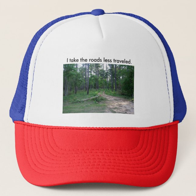 Los caminos viajaron menos gorra (Anverso)