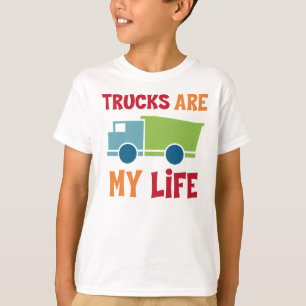 Los camiones son mi camisa de la vida
