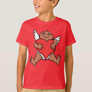 Los Camisetas de San Valentín cupidos camisetas de