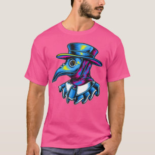 Los Camisetas Médicas de la peste