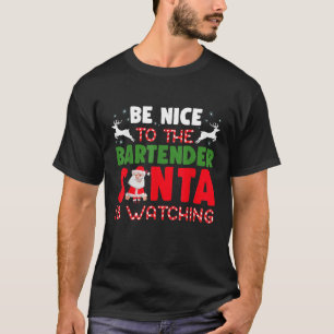 Los Camisetas navidades Son Agradables Con El Bart