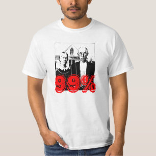 Los campesinos son camiseta repugnante del 99%