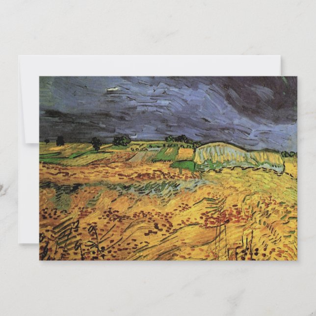 Los campos de Vincent van Gogh (Anverso)
