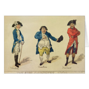 Los candidatos rivales