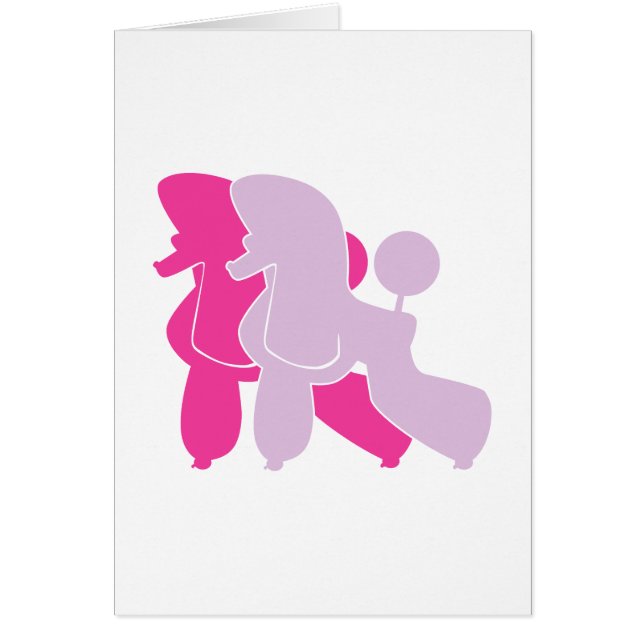 Los caniches rosados (Frente)