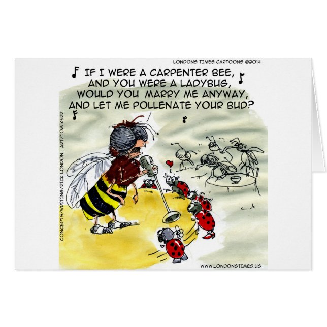 Los cantantes de discotecas insectos son divertido (Anverso (Horizontal))