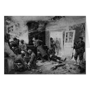 Los cartuchos pasados en Balan cerca del sedán,