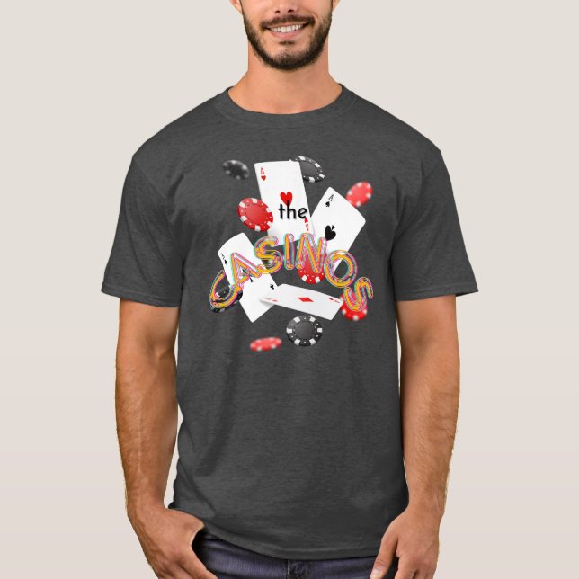 Los Casinos - Camiseta - Clásicos Doo-Wop de los a (Anverso)