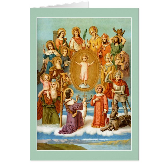 Los catorce ayudantes santos (Frente)