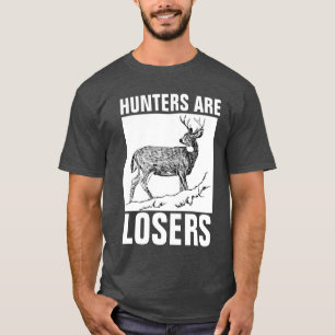 Los CAZADORES SON PERDEDORES, camisetas del