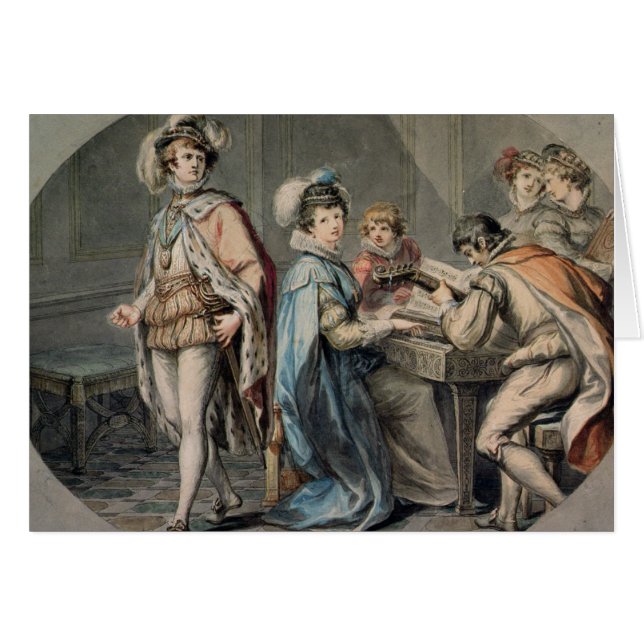 Los celos de Darnley (Anverso (Horizontal))