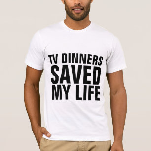 LOS CENADORES DE TV SALVARON LOS TIGOS DE Camiseta