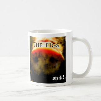 ¡Los cerdos - OINK! Taza
