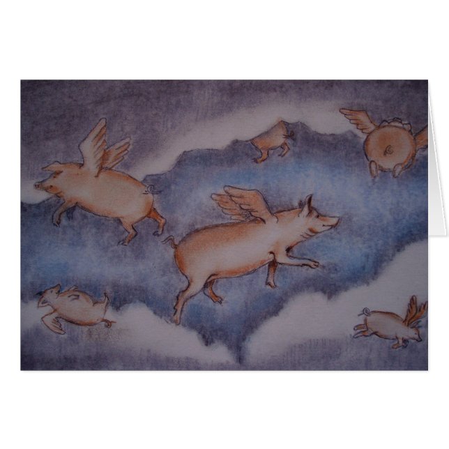 los cerdos pudieron volar… (Anverso (Horizontal))