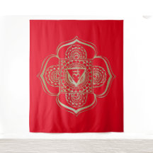 Los Chakras Muladhara - Tapiz