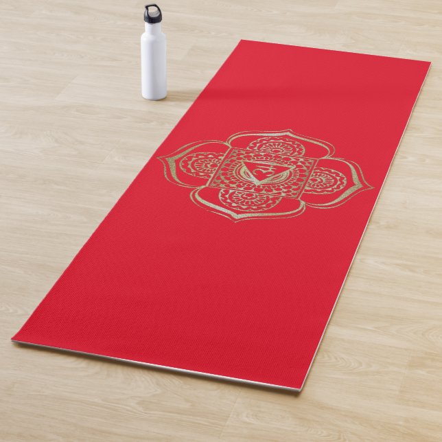 Los Chakras Muladhara - Yoga Mat (In situ)