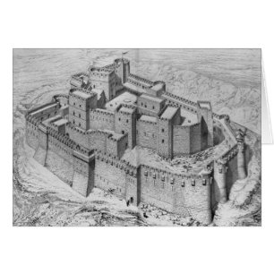 Los Chevaliers del DES de Krak, reconstrucción