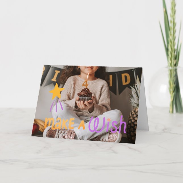 Los chicas aceptan la cuarta tarjeta de cumpleaños (Anverso)