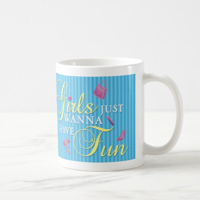 Los chicas apenas quieren tener taza de la (Derecha)