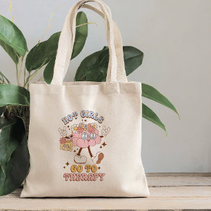 Los Chicas Calientes Van A La Bolsa De Tote Terapé