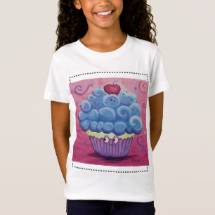 Los chicas cupieron la camiseta