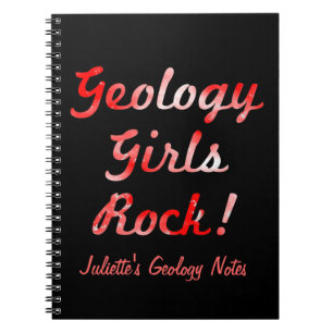 ¡Los Chicas de geología rockean! Cuaderno