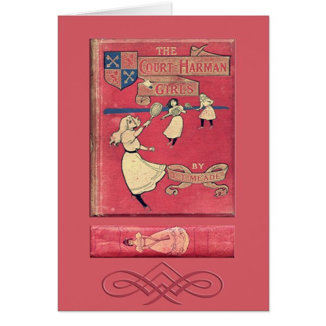 Los chicas de la Corte-Harman (Frente)