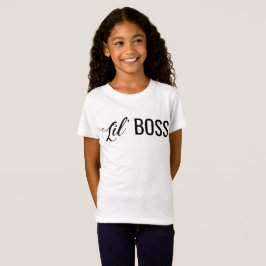 Los chicas de Lil Boss multan la camiseta del