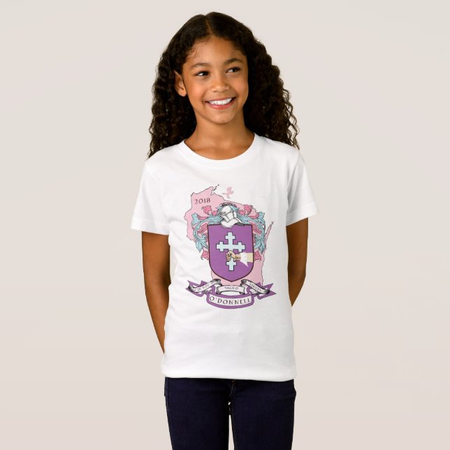 Los chicas de O'Donnell multan la camiseta del (Anverso completo)