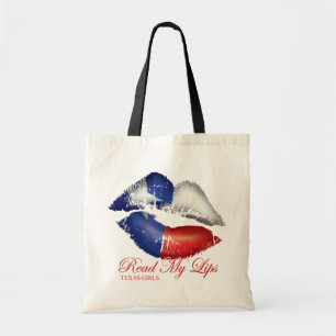 Los chicas de Tejas leyeron la mi bolsa de asas de
