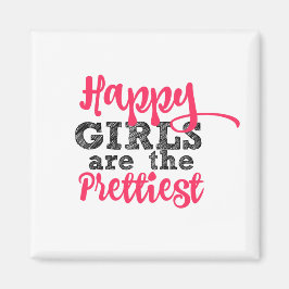 Los Chicas felices son el imán Inspirador más bell