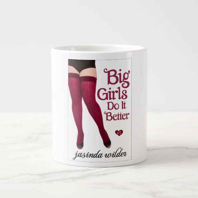 Los chicas grandes mejora la taza enorme (Frente)