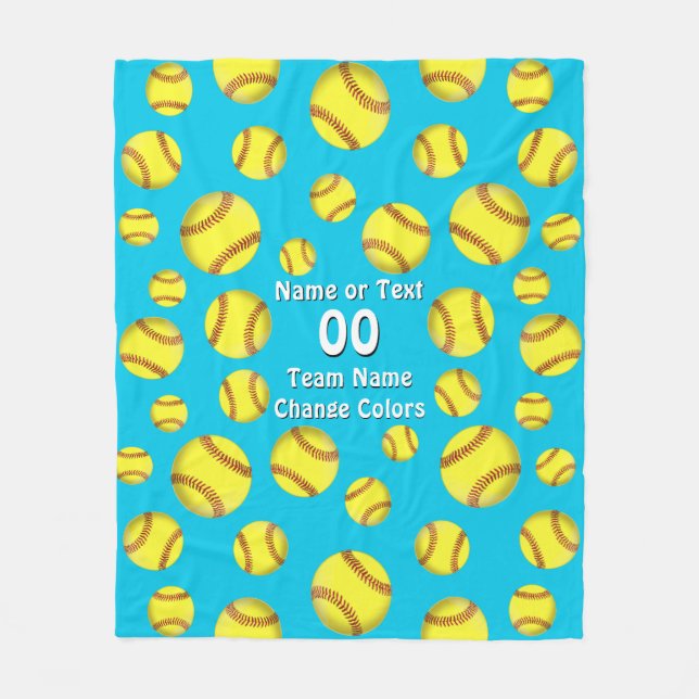 Los chicas lindos personalizaron la manta del paño (Anverso)